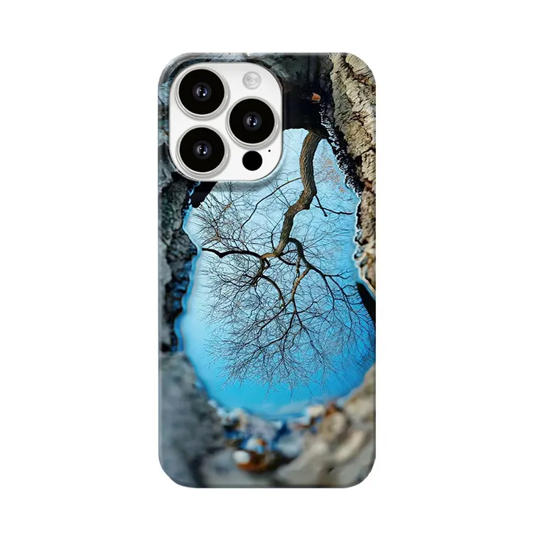 树的影小众适用于苹果16手机壳iPhone15promax菲林14硬13保护套12