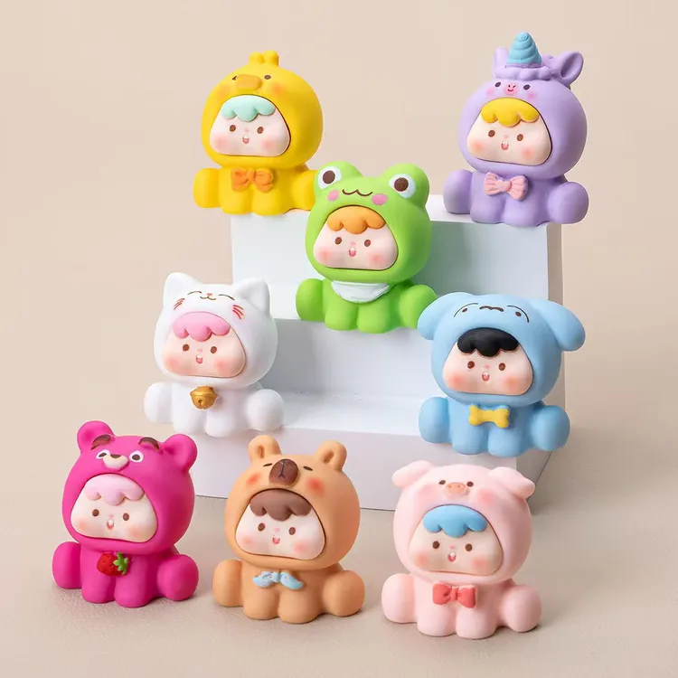 「动物崽崽-小摆件萌粒」