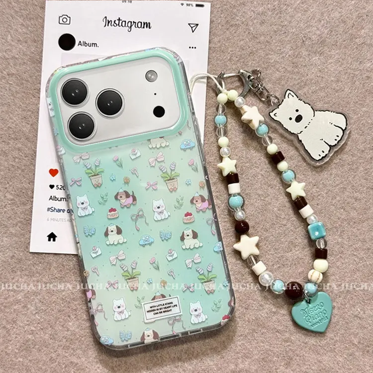 满屏红爱心适用苹果17air手机壳新款opporeno14可爱荣耀400保护壳