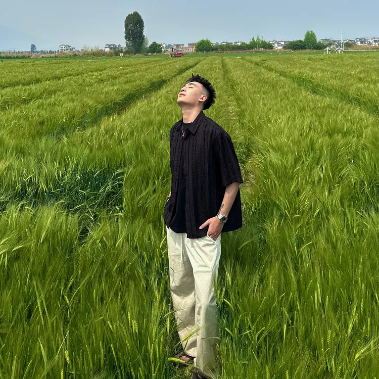 SANBAI 叁佰【棉麻长裤】夏季必入棉麻透气吸湿排汗直筒长裤