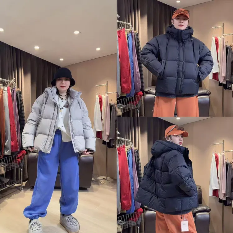 18036#极寒高充绒小个子新款巨好看的冬季百搭保暖（卡码拍大）