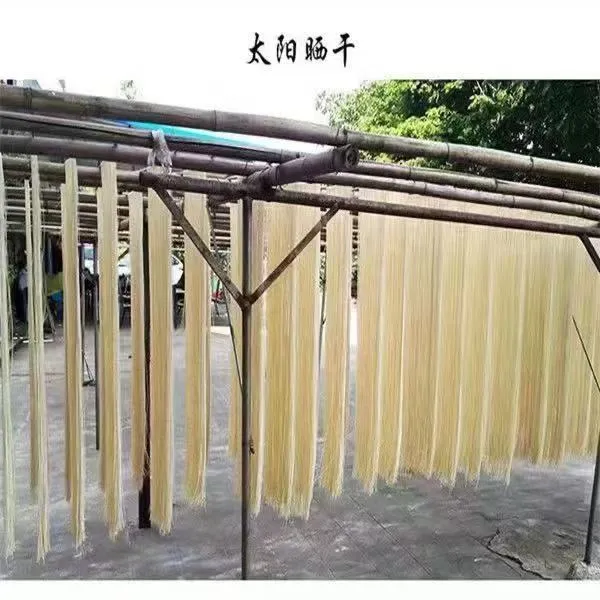 四川南充农村乡户面井水盐挂面速食早晚餐土麦子面粗纤维劲道面香