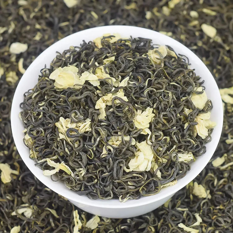 莉醇茉莉花茶2025新茶散装袋装浓香型正宗广西横县飘雪花毛峰茶叶