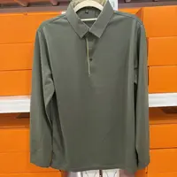 男长袖百搭休闲Polo衫Z039