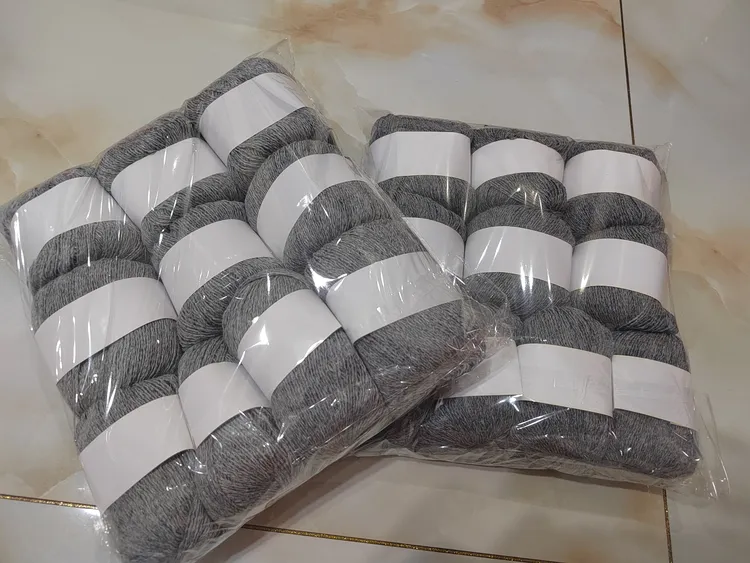 正品处理貂绒线16支2股貂绒