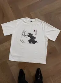 质感真的太顶！某保198！小众品牌浪客行人像短袖男女