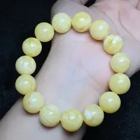 【小北好物】蜜蜡单圈手串约13mm【多样性发一件】2QH246X81