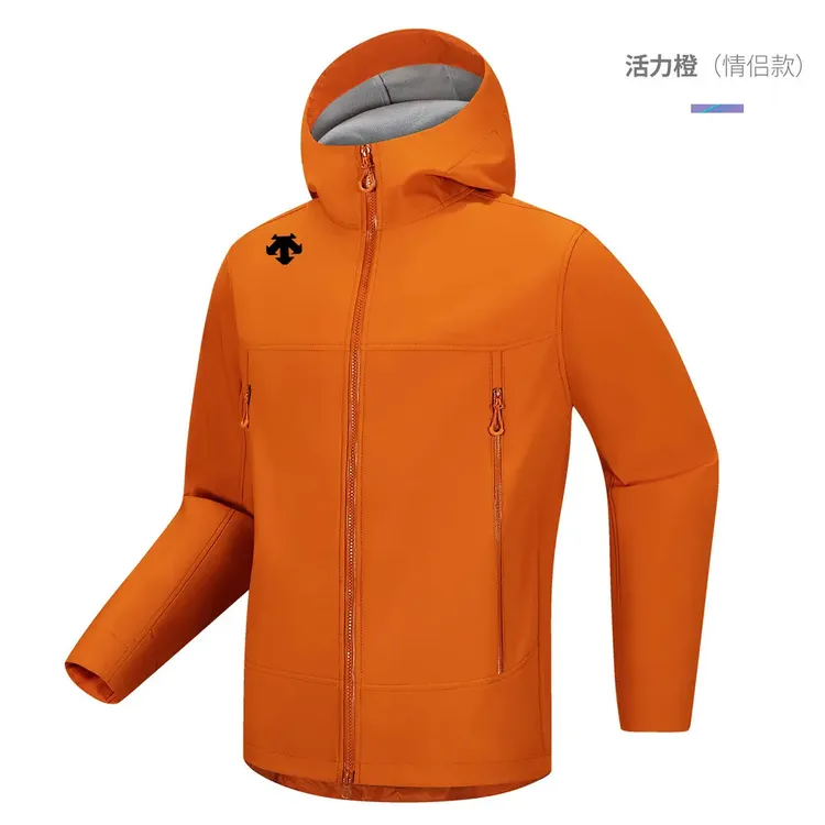 【海外撤柜 正品清仓】轻奢情侣冲锋衣男山系外套户外登山服冲锋衣