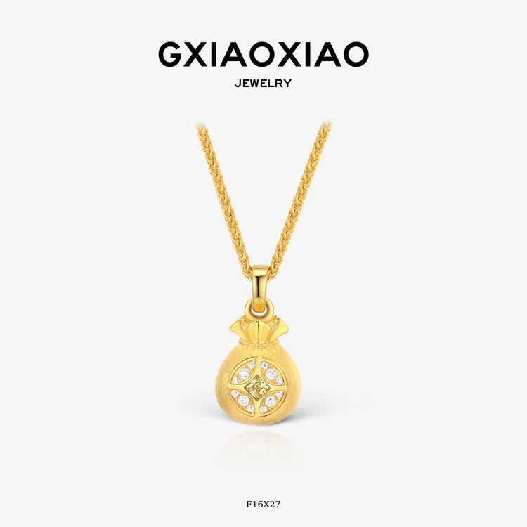 G XIAOXIAO 【喜庆福袋】时尚色气质精致项链 F16X27新年礼物