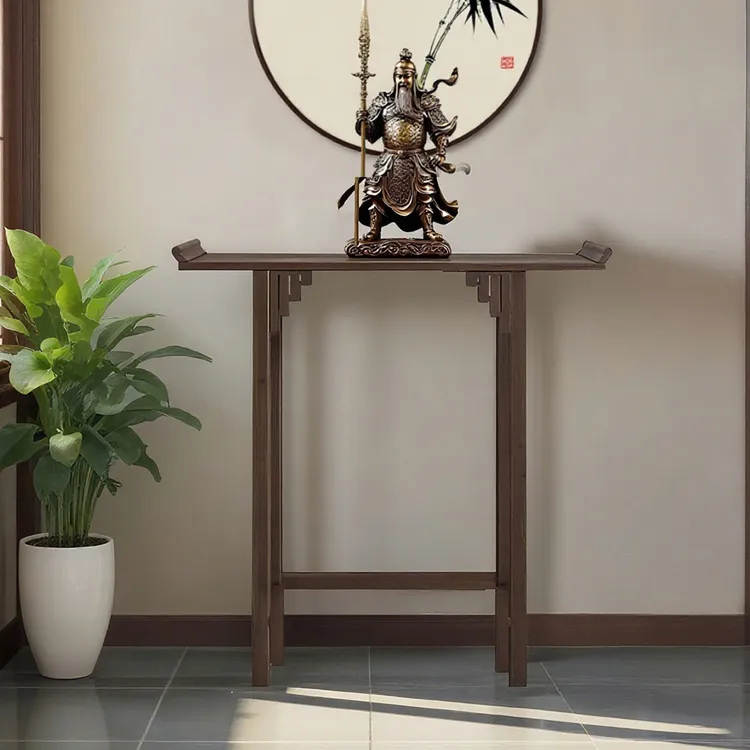 简易供台玄关桌入户条案置物台供桌柜落地神像佛像供奉神台柜花台