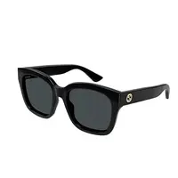 【交个朋友专属】GUCCI/古驰时尚黑色百搭复古太阳镜GG1338S001