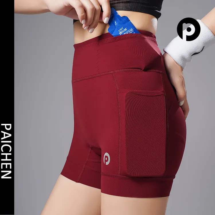 派晨【身材管理魔术师】男女同款全腰围收纳紧身高弹运动三分压缩裤