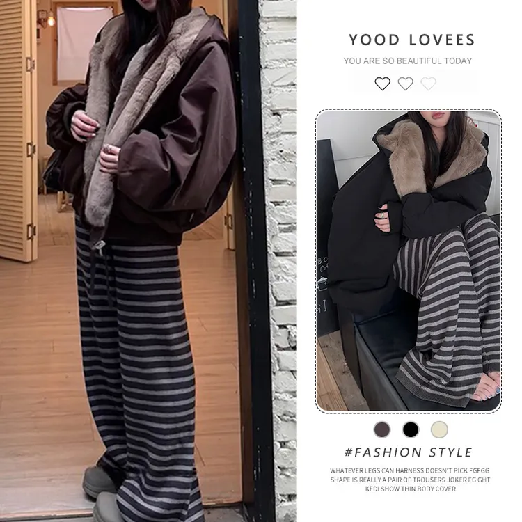 2025冬季新款韩版时尚百搭连帽拉链加棉外套女洋气百搭休闲上衣潮