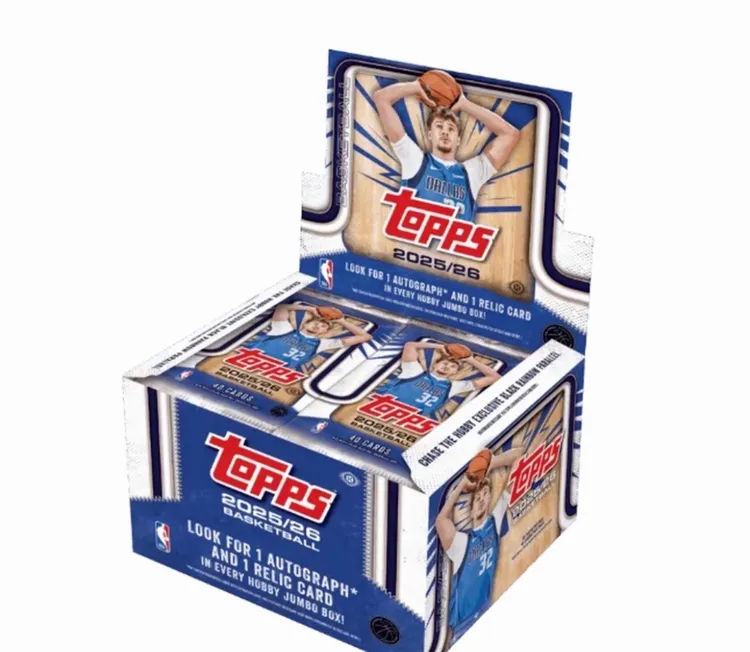 25-26 NBA Topps basketball Jumbo (默认代拆)
