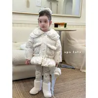 opolala·25冬~小羊贴布加绒打底裤77111（童装汉服）