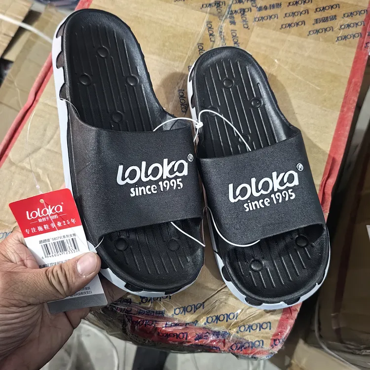 路路佳夏季凉拖橡胶底5807防滑拖鞋