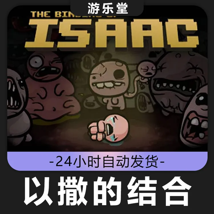 以撒的结合 steam 全球区 CDKey激活入库 