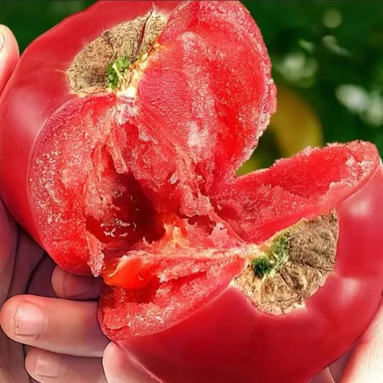 【老沙瓤西红柿种子】大个头毛粉番茄汁水多阳台庭院种植蔬菜高产
