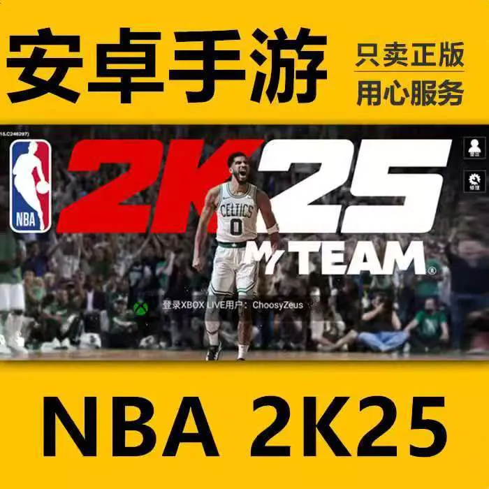 安卓手游NBA2K25【梦幻球队/MT】（下单即可安装）蜘蛛侠游戏鬼泣5