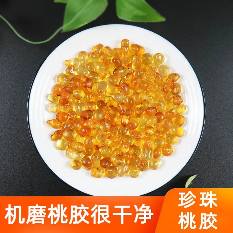 桃胶无杂质正品可搭配非特级银耳干净自然晾晒天然桃树胶