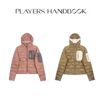 PH《云朵吐司》PP户外超轻量保暖珩缝连帽三防鹅绒羽绒外套PH6201