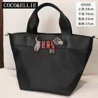 【腊肠狗】图案菜篮子手提包单肩斜挎女包A1210