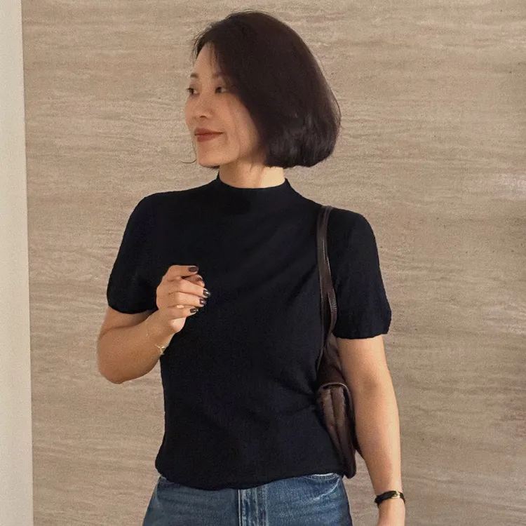 XIYE&W【蛋挞T】T恤