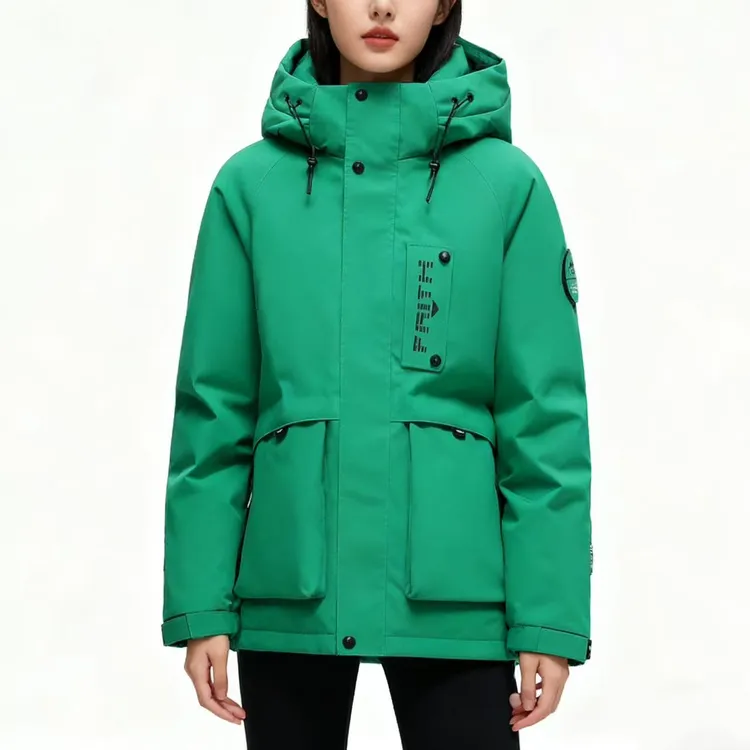 【城市轻旅者】软壳三防男女同款冲锋衣鹅绒服H375YR02D35244