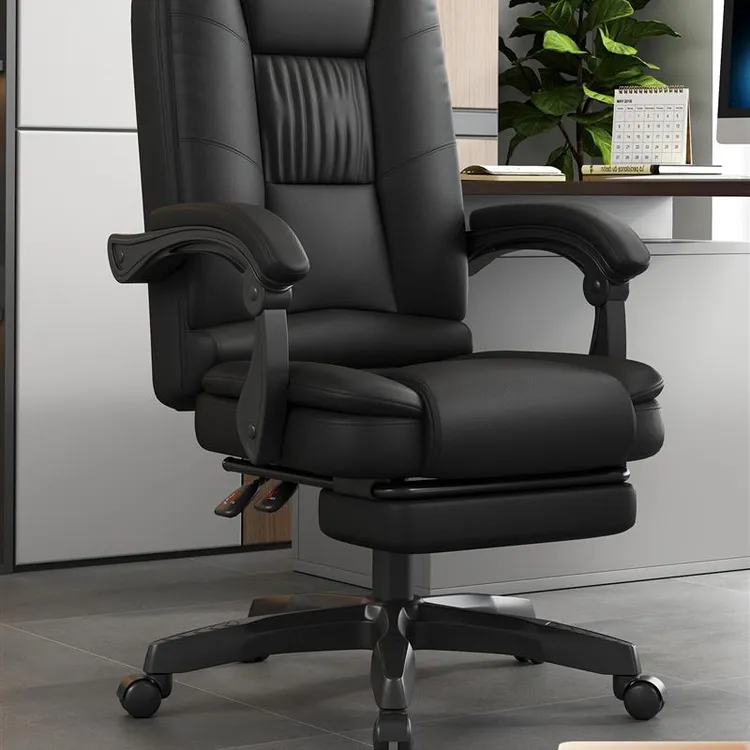 老板椅家用舒适电脑椅人体工学椅办公椅子靠背椅电竞椅书桌椅转椅