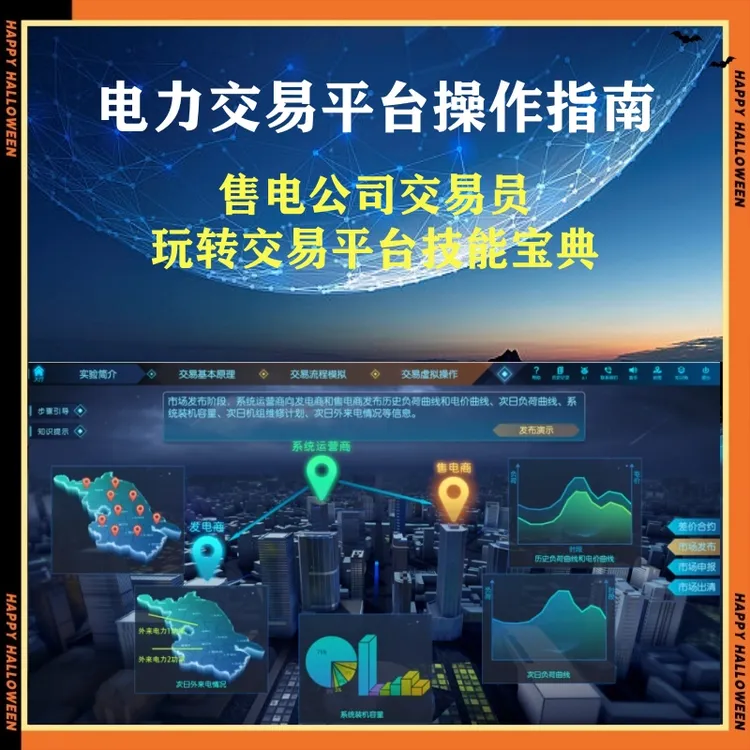 售电公司交易员玩转电力交易平台技能宝典-25060808898