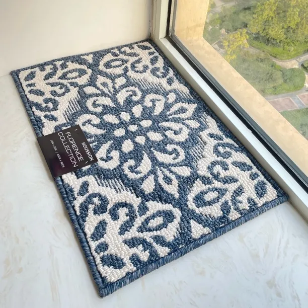 外贸原单全新40*60cm地垫通用防滑吸水加厚耐脏地垫