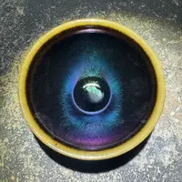 茶杯茶器 七彩毫