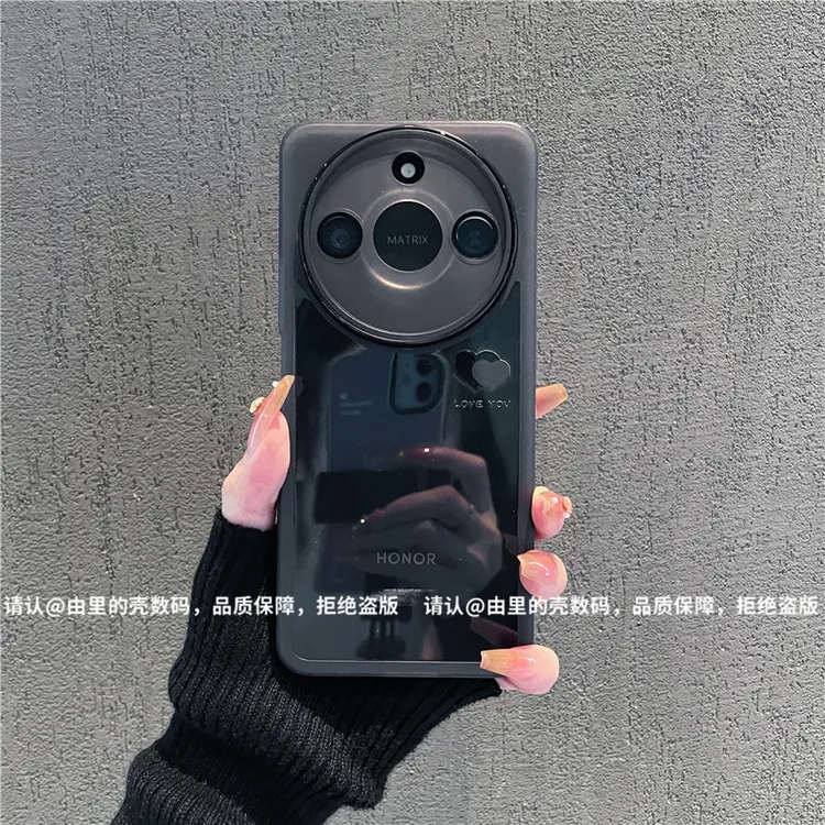 （荣耀x60系列）金属镜框适用荣耀x60/荣耀x60pro/荣耀x60i手机壳潮