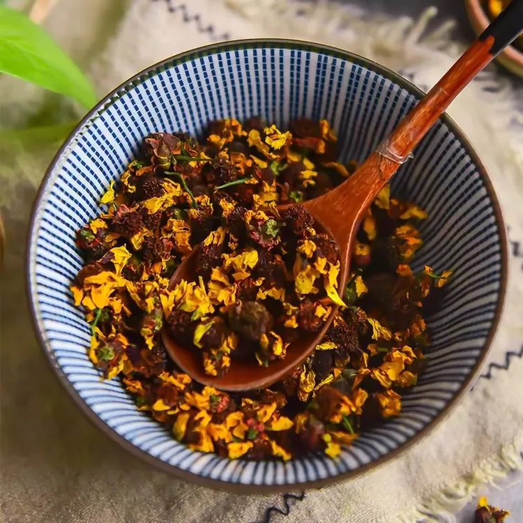 西藏野菊花冰山自然晾晒源头货源