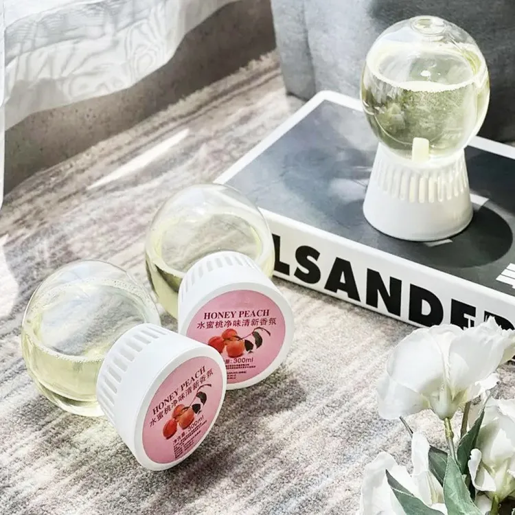 倒置香氛球香薰精油家用香薰室内持久留香房间卧室卫生间居家日用