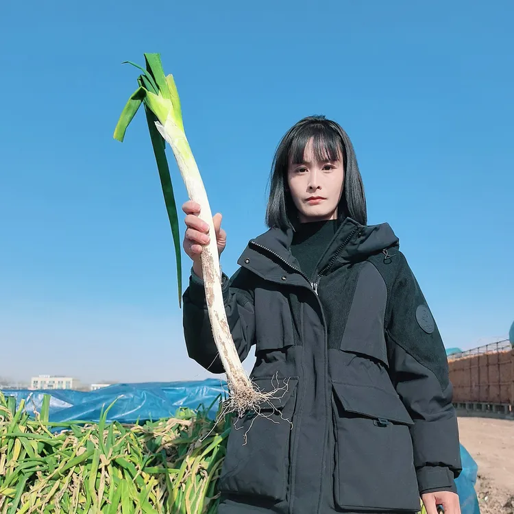 2025新鲜大葱农家自种现挖现发长白葱新鲜蔬菜产地直发脆甜葱包邮