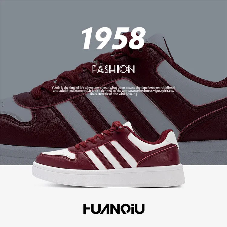 环球百搭设计感板鞋2025秋季新款厚底时尚潮鞋子复古经典款休闲鞋