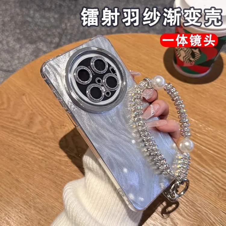 公主范羽纱渐变适用于华为mate70pro+网红爆款镜头全包mate60