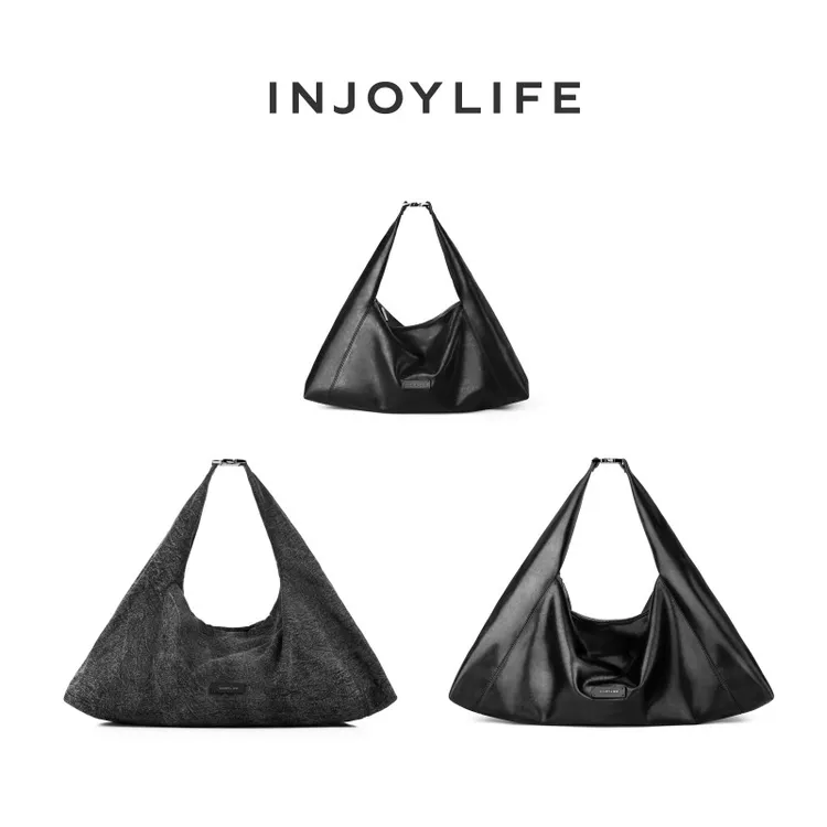 【达播】INJOYLIFE气囊系列单肩包大骑行包中性休闲斜挎包旅行男女