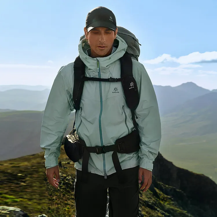 KAILAS凯乐石【博格达】40D中性款防风雨高耐磨轻量硬壳徒步冲锋衣