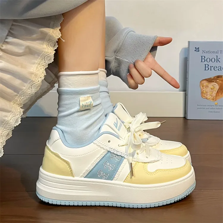 回力女款板鞋休闲百搭ins轻便时尚厚底鞋学生小众小白鞋秋季新款