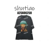 【SHUTIAO】2025冬季：新款小众设计款T恤A25X06258