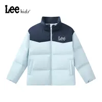 线下同款lee儿童短款厚羽绒服保暖男女同款大小通穿LK5X2WUT0297