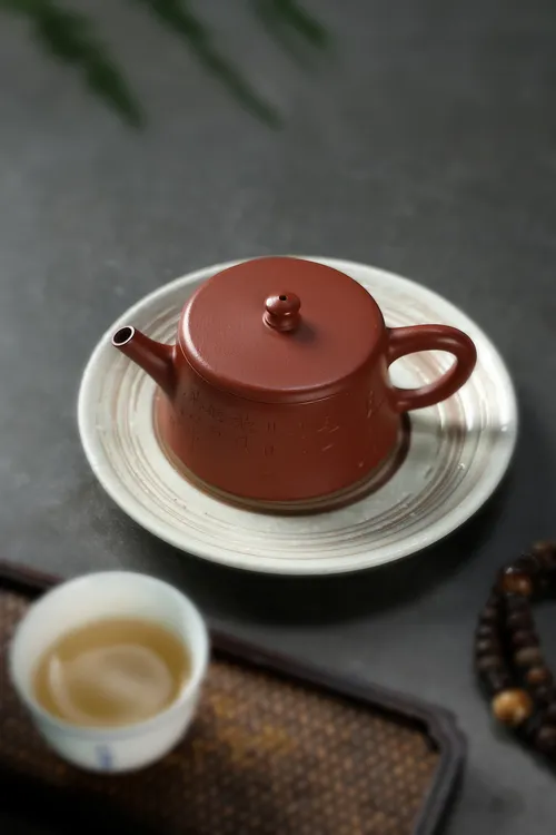 原矿大红袍 【手工云柱壶 】130cc