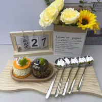 德式大头正圆勺5只家用厨房必备轻奢现代高级感简约【汤家限定】