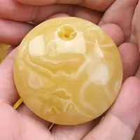 蜜蜡未镶嵌珠宝奇石蜜蜡吊坠