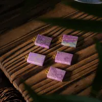 世间臻宝-云霞丨18K金樱花舒俱来吊坠/多样性发/发一件/P6422/15