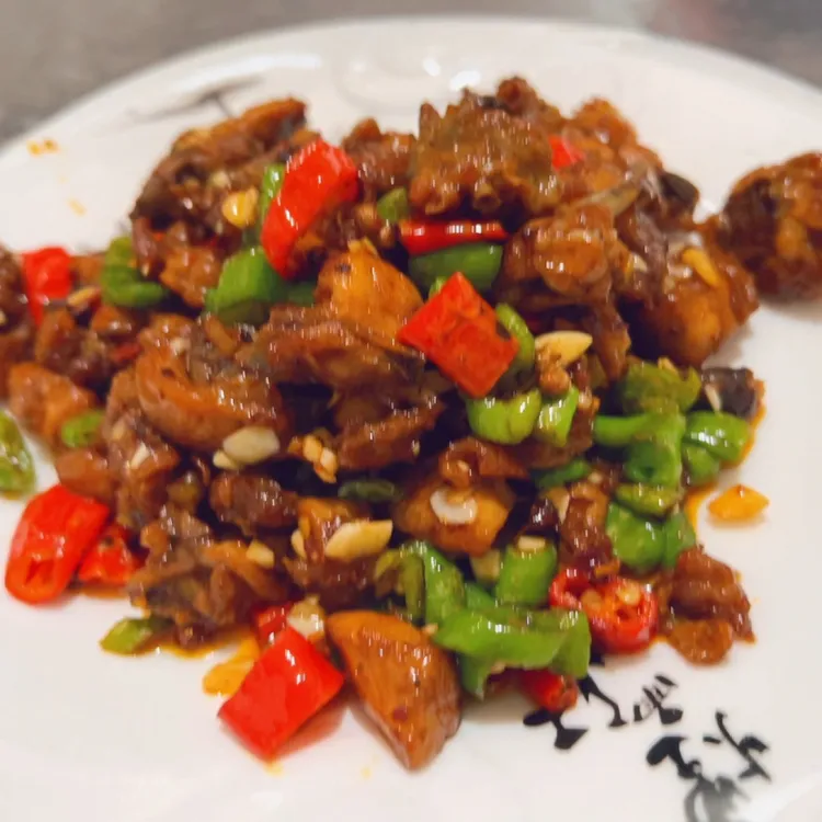河南光山杨姐农家菜（辣子鸡）