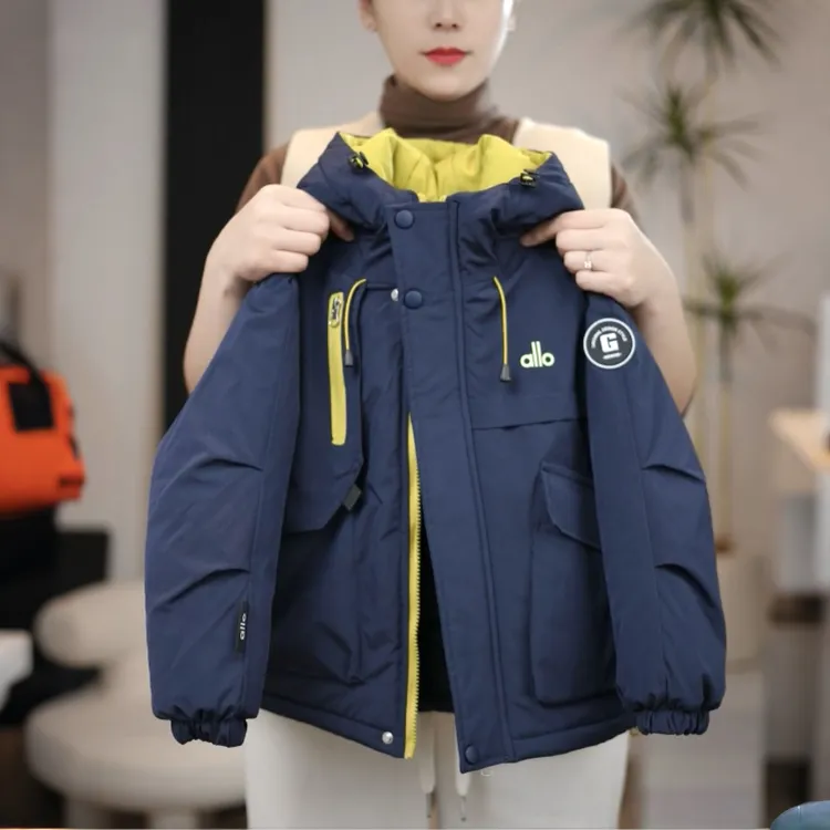 【加棉加厚】男童冬款外套棉服2025新款儿童冲锋衣派克服棉服洋气