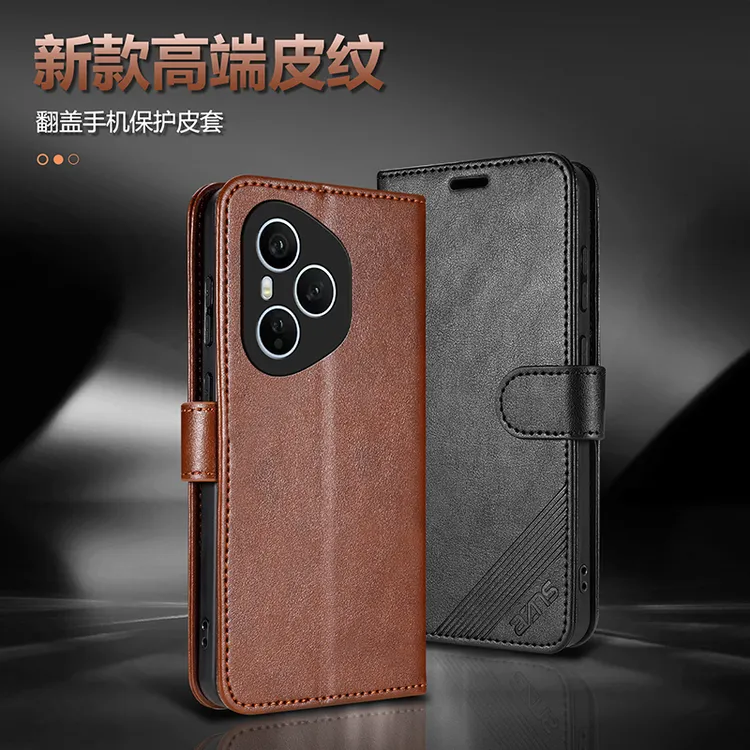 【小牛纹】适用荣耀400Pro翻盖手机壳荣耀400Pro保护套防摔插卡钱包